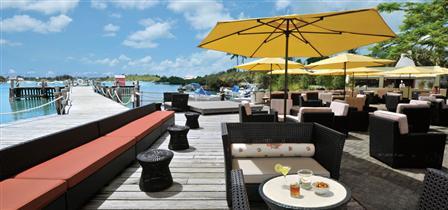 The Dock at The Waterlot Inn