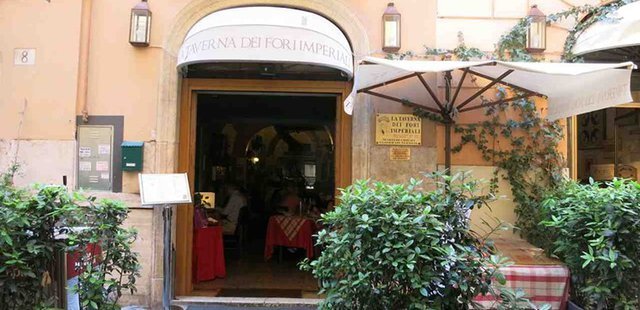 La Taverna dei Fori Imperiali