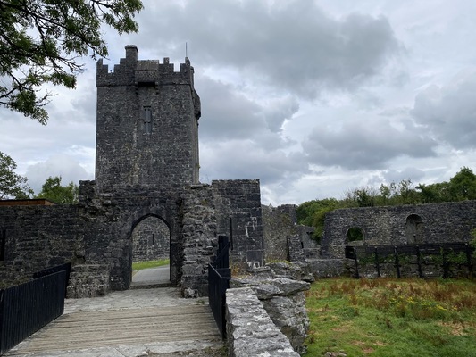 Aughnanure Castle