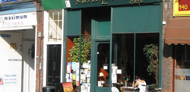 Rustique - The Literary Cafe