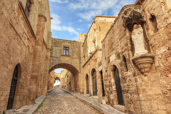 Street of the Knights