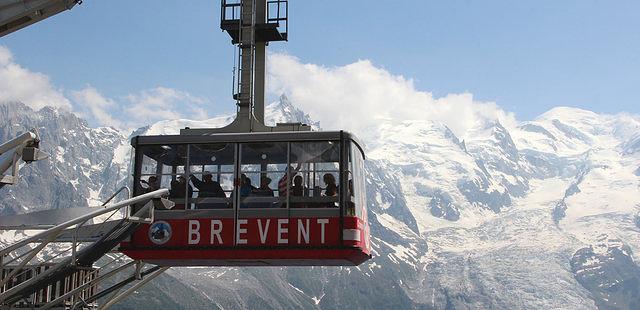 Brevent Cable Car