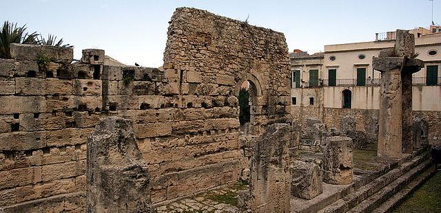 Temple of Apollo (Tempio di Apollo)