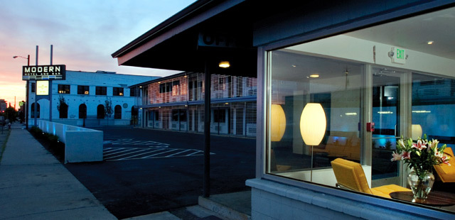 Modern Hotel