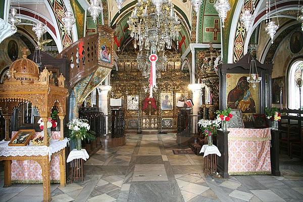 Monastery of Panayia Tourliani