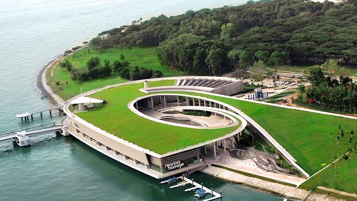 Marina Barrage