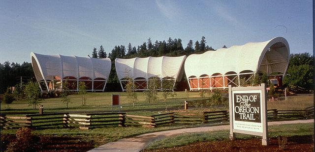 End of the Oregon Trail Interpretive Center