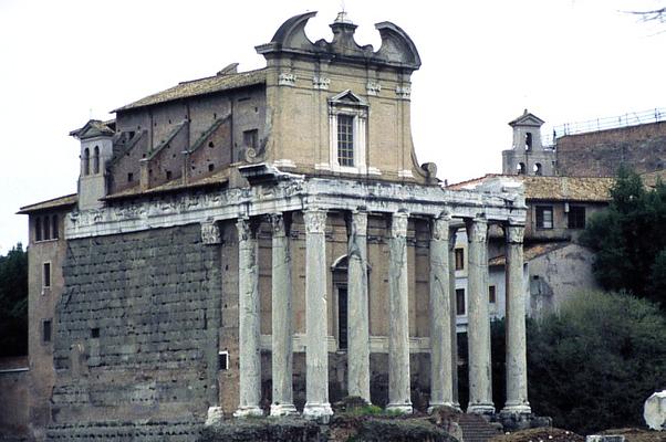 Tempio di Antonino e Faustina