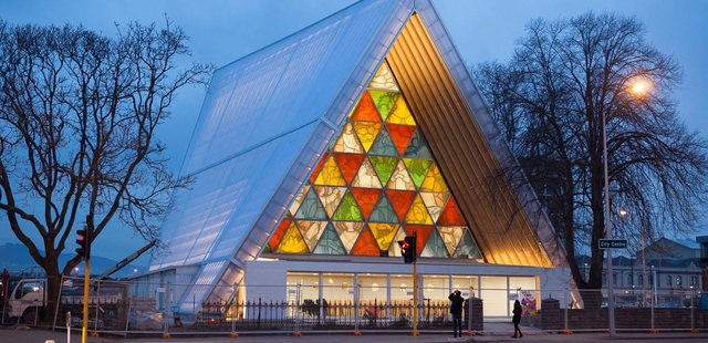 Cardboard Cathedral