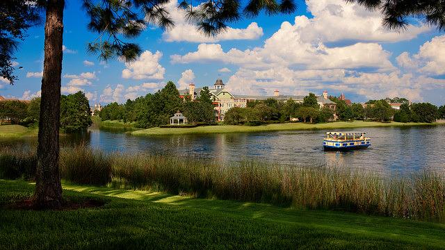 Disney's Saratoga Springs Resort & Spa