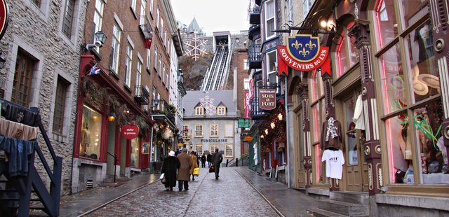 Quartier Petit Champlain