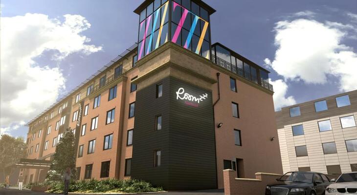 Roomzzz Aparthotel Nottingham City