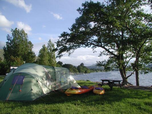 Waterside House Campsite