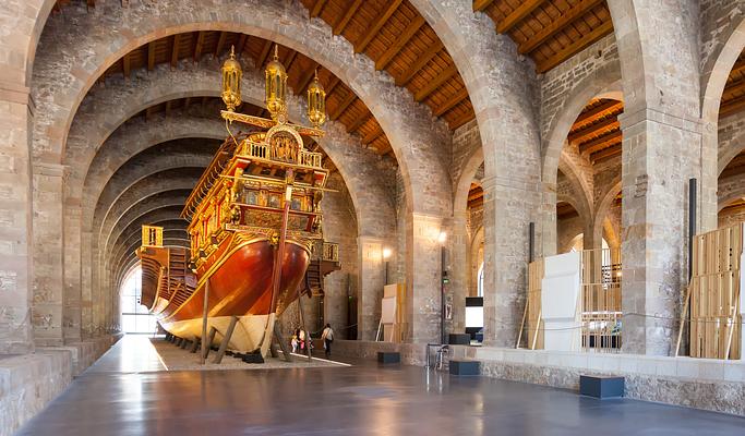 Museu Maritim de Barcelona