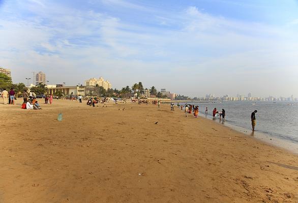 Chowpatty Beach