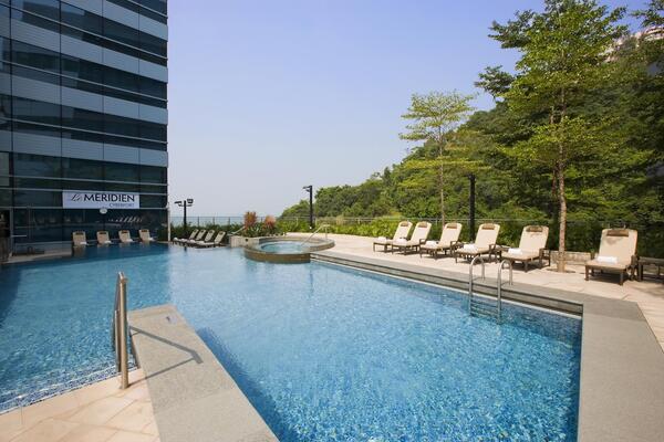 Le Meridien Hong Kong, Cyberport