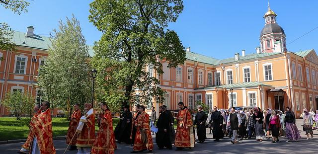 Holy Trinity Alexander Nevskiy Lavra