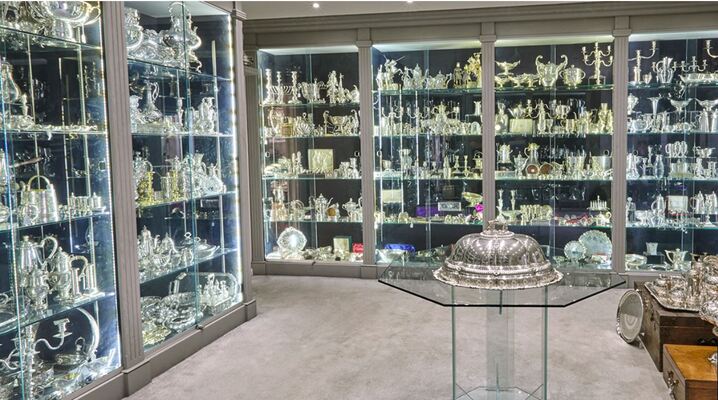 The London Silver Vaults