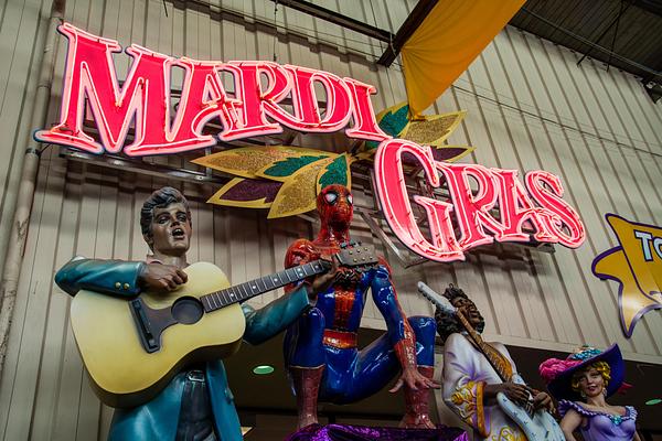 Blaine Kern's Mardi Gras World