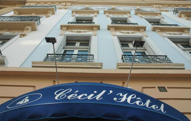 Comfort Hotel Cecil Metz Gare