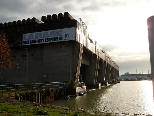 Base Sous-Marine de Bordeaux