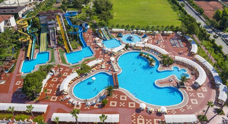 Club Hotel Turan Prince World