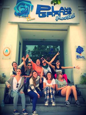 Hostel Playa Grande Suites