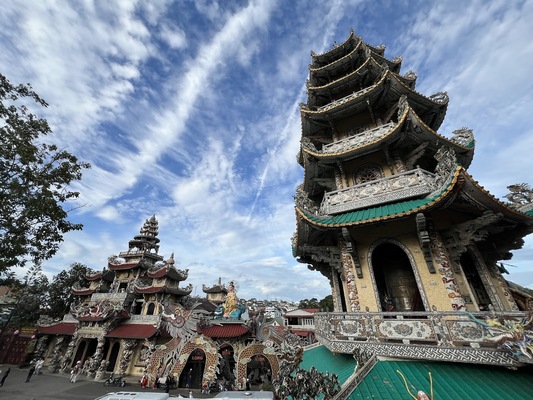 Linh Phuoc Pagoda