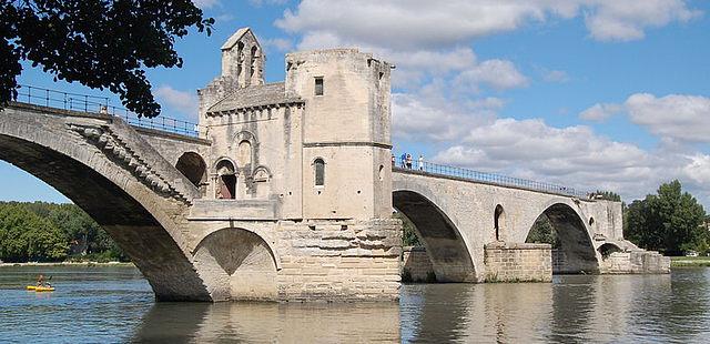 Pont Saint-Benezet (Pont d'Avignon)