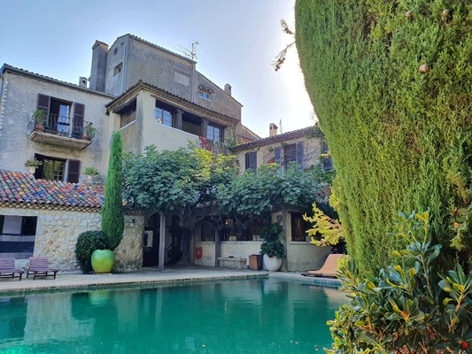La Colombe d'Or Hotel