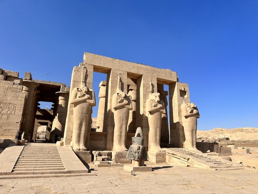 Ramesseum (Mortuary Temple of Ramses II)