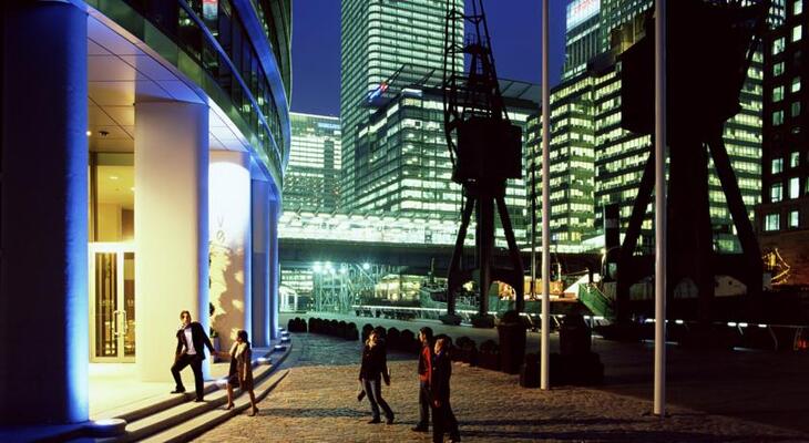 London Marriott Hotel Canary Wharf