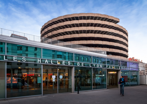 Les Halles de Lyon Paul Bocuse