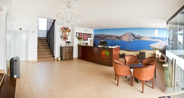 Tierra Viva Puno Plaza Hotel