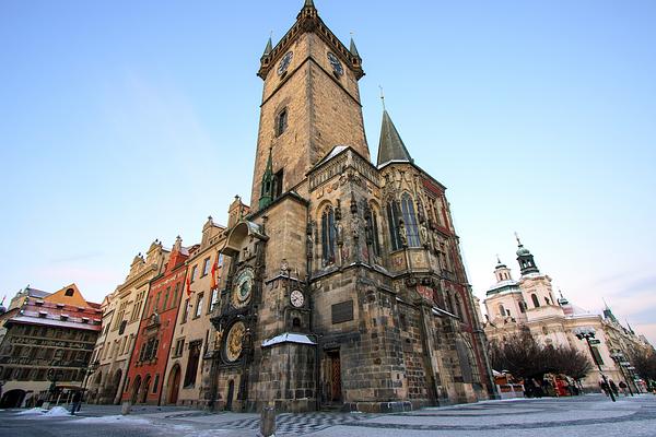 Old Town Hall with Astronomical Clock