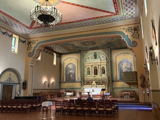 Mission Santa Clara de Asis