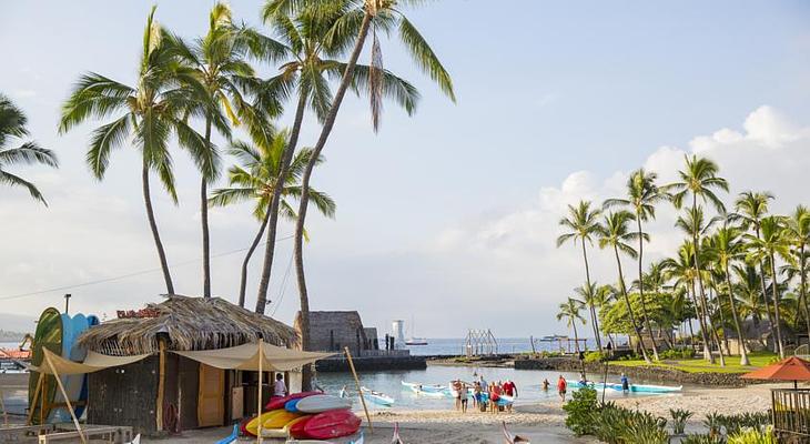 Courtyard by Marriott King Kamehameha's Kona Beach Hotel