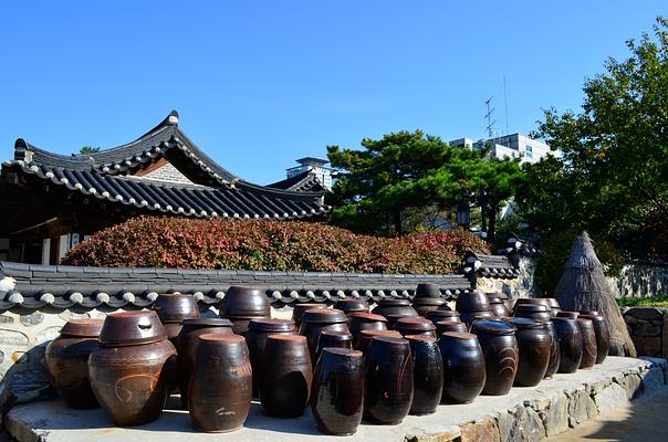 Namsangol Hanok Village