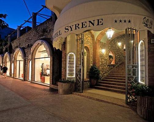 Hotel Syrene Capri