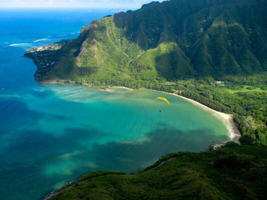 Kahana Bay Beach Park