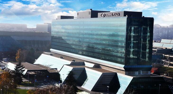 Crowne Plaza Belgrade, An Ihg Hotel