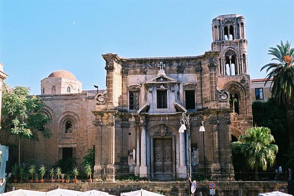 Santa Maria dell'Ammiraglio (La Martorana)