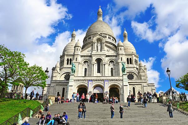 Basilique du Sacre-Coeur de Montmartre