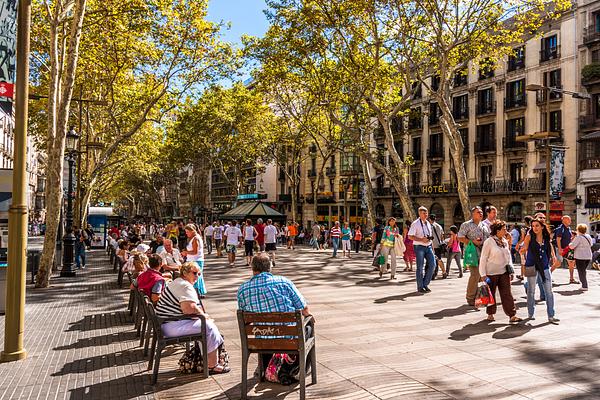 Las Ramblas