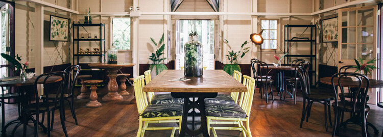 Eva's Botanic Gardens Cafe
