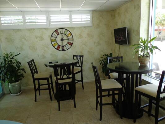 Palm Pavilion Inn on Clearwater Beach