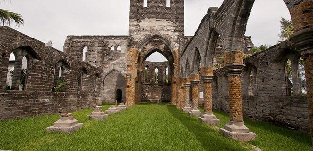 The Unfinished Church
