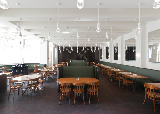 Imi Bar and Brasserie Volkshaus Basel