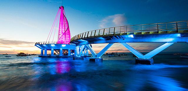 Muelle de Playa Los Muertos