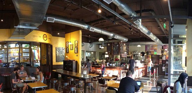 Espresso Vivace Roasteria